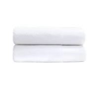 Juniper 2 Toallas de baño Juniper 70x140 cm Snow White