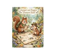 Juniper and Poppy's Treasure Hunt (The Adventures of Juniper and Poppy)