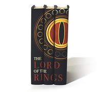Juniper Books El Señor de los Anillos | Juego de libros de tapa dura de tres volúmenes con chaquetas de diseño personalizado - Negro | Autor J.R.R. Tolkien