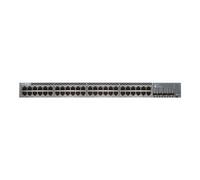 JUNIPER Conmutador Gigabit Ethernet administrado (10/100/1000) PoE 1U (flujo de