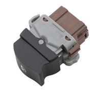 JUNIPI Botonera Elevalunas Botón De Control De Ventana 8200242600 para Nissan para Primastar 2001-2014 Interruptor De Ventana Eléctrica Lado del Pasajero Interruptor Elevalunas