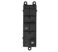 JUNIPI Botonera Elevalunas para Nissan para Note 2006-2012 Interruptor Ventana Eléctrica Lado Conductor Delantero Derecho 2540-BH02B Interruptor Ventana Eléctrica Interruptor Elevalunas