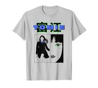 Junji Ito Bold Tomie Panels Anime Girl Horror Manga Camiseta