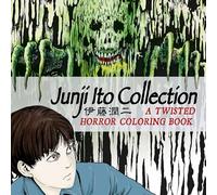 Junji Ito – Junji Ito Collection: Libro de colorear de terror retorcido – Titan Books