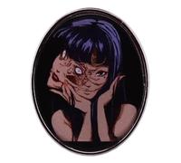 Junji Ito Film Esmalte Pin Pin para ropa, mochila, insignia, Klein, Metal no precioso