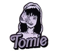 Junji Ito Film Esmalte Pin Pin para ropa, mochila, insignia, Klein, Metal no precioso