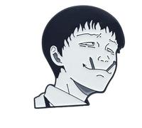 Junji Ito Film Esmalte Pin Pin para ropa, mochila, insignia, Klein, Metal no precioso