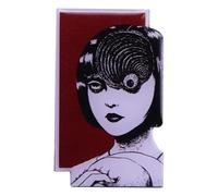 Junji Ito Film Esmalte Pin Pin para ropa, mochila, insignia, Klein, Metal no precioso