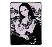 Junji Ito Film Esmalte Pin Pin para ropa, mochila, insignia, Klein, Metal no precioso