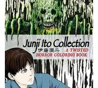 Junji Ito – Junji Ito Collection: Libro de colorear de terror retorcido – Titan Books