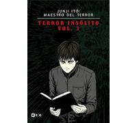 Junji Ito: Maestro del terror - Terror insólito vol. 3 de 3