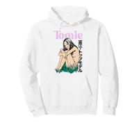 Junji Ito Maniac Tomie in Grass with Kanji Manga Anime Girl Sudadera con Capucha