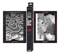 Junji Ito Póster (Chibi en caja)