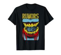 Junji Ito Rumors Close Up Mouth Horror Manga Anime Art Camiseta