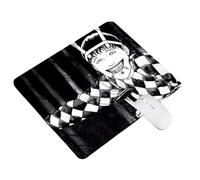 Junji Ito Souichi Tsujii - Alfombrilla de ratón antideslizante con manga de terror japonés Tomie Uzumaki, para videojuegos, computadora de escritorio, portátil, 18 x 22 cm