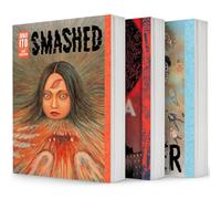 Junji Ito Story Deluxe Edition Hardcover Collection 3 books set: Shiver, Remina, Smashed