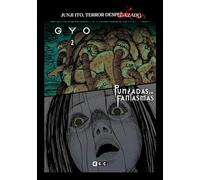 Junji Ito, Terror despedazado núm. 11 de 28 - Gyo 2 + Punzadas de fantasmas (SIN COLECCION)