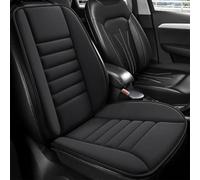 JUNJIKAIDAN Cojín Asiento Coche para Volvo C30 S40 S60L V40 V60 XC40 XC60 XC90 SUV, Cojines Asientos Delanteros con Respaldo Fundas Asientos Almohadillas Asiento Accesorios,A/Black