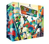 Junk Art Revolution Board Game Ages 8+ 2-6 Players 30 Minutes Playing Ti