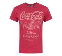 Junk Food Camiseta Coca Cola Hombres (NS5511)
