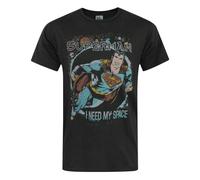 Junk Food Clothing Superman Hombres Pequeño Camiseta de manga corta