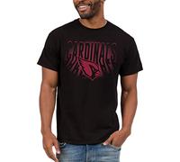 Junk Food Clothing x NFL - Arizona Cardinals - Team Spotlight - Unisex Adult Short Sleeve Fan T-Shirt for Men and Women - Size Large