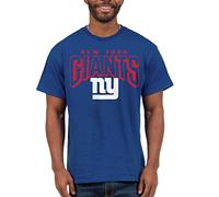 Junk Food Clothing x NFL - Camiseta de Manga Corta Unisex para Adultos, con Licencia Oficial