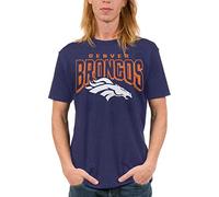 Junk Food Clothing x NFL - Camiseta de Manga Corta Unisex para Adultos, con Licencia Oficial