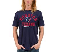 Junk Food Clothing x NFL - Houston Texans - Classic Team Logo - Unisex Adult Short Sleeve Fan T-Shirt for Men and Women - Size X-Large