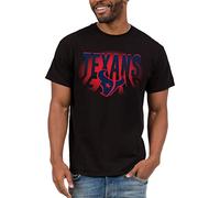 Junk Food Clothing x NFL - Houston Texans - Team Spotlight - Unisex Adult Short Sleeve Fan T-Shirt for Men and Women - Size Large