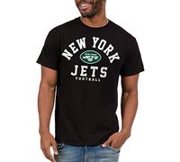 Junk Food Clothing x NFL - Logotipo clásico del Equipo, Camiseta de Manga Corta para Hombre y Mujer, Ropa con Licencia Oficial de la NFL