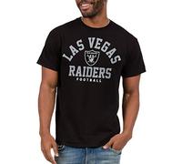 Junk Food Clothing x NFL - Logotipo clásico del Equipo, Camiseta de Manga Corta para Hombre y Mujer, Ropa con Licencia Oficial de la NFL