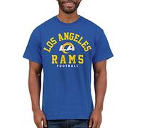 Junk Food Clothing x NFL - Logotipo clásico del Equipo, Camiseta de Manga Corta para Hombre y Mujer, Ropa con Licencia Oficial de la NFL