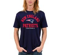Junk Food Clothing x NFL - Logotipo clásico del Equipo, Camiseta de Manga Corta para Hombre y Mujer, Ropa con Licencia Oficial de la NFL