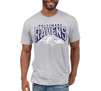 Junk Food Clothing x NFL - Logotipo Llamativo, Camiseta de Manga Corta para Hombre y Mujer, Ropa con Licencia Oficial de la NFL