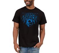 Junk Food Clothing x NFL - Los Angeles Chargers - Team Spotlight - Unisex Adult Short Sleeve Fan T-Shirt for Men and Women - Size X-Large