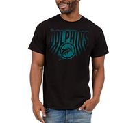 Junk Food Clothing x NFL - Miami Dolphins - Team Spotlight - Unisex Adult Short Sleeve Fan T-Shirt for Men and Women - Size XX-Large