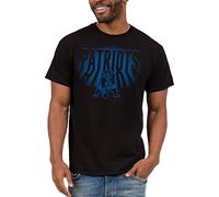 Junk Food Clothing X NFL - New England Patriots - Team Spotlight - Unisex Adult Short Sleeve Fan T-Shirt for Men and Women - Size Medium