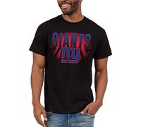Junk Food Clothing x NFL - New York Giants - Team Spotlight - Unisex Adult Short Sleeve Fan T-Shirt for Men and Women - Size 3X-Large
