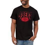 Junk Food Clothing x NFL - San Francisco 49ers - Team Spotlight - Unisex Adult Short Sleeve Fan T-Shirt for Men and Women - Size Medium