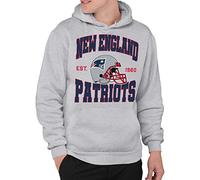Junk Food Clothing x NFL - Sudadera con Capucha Unisex para Adultos, Casco del Equipo, para Hombres y Mujeres, Ropa Oficial de la NFL