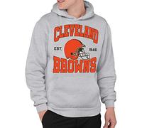 Junk Food Clothing x NFL - Sudadera con Capucha Unisex para Adultos, Casco del Equipo, para Hombres y Mujeres, Ropa Oficial de la NFL