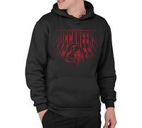 Junk Food Clothing x NFL - Team Spotlight - Sudadera con Capucha de Forro Polar para Hombre y Mujer, Color Negro