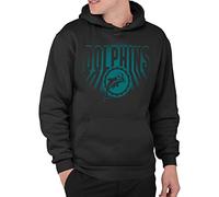 Junk Food Clothing x NFL - Team Spotlight - Sudadera con Capucha Unisex para Adultos, para Hombres y Mujeres, Ropa Oficial de la NFL