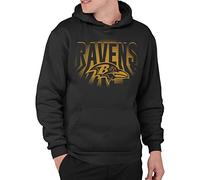 Junk Food NFL - Baltimore Ravens - Team Spotlight - Sudadera con Capucha Unisex para Adultos, para Hombres y Mujeres, Talla S