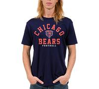 Junk Food NFL Classic Team Logo T-Shirt Camiseta, Azul, XL Unisex Adulto