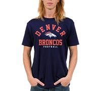 Junk Food NFL Classic Team Logo T-Shirt Camiseta, Azul, XXL Unisex Adulto