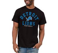 Junk Food NFL Classic Team Logo T-Shirt Camiseta, Negro, L Unisex Adulto
