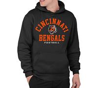 Junk Food NFL - Sudadera con capucha unisex para adultos con logotipo del equipo clásico de la NFL