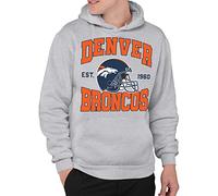 Junk Food NFL - Sudadera con Capucha y Casco del Equipo